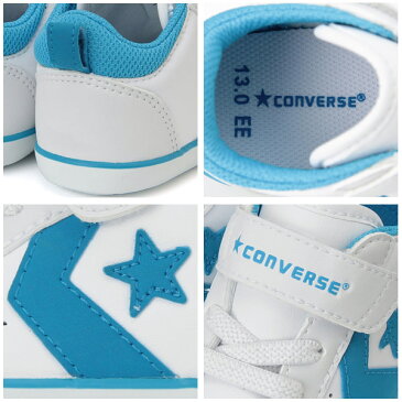 ベビーシューズ コンバース CONVERSE ファーストスター ミニ P-L N ベビー キッズ 子供 スニーカー シューズ 子供靴 ベビー靴 ファーストシューズ ベルクロ 得割23