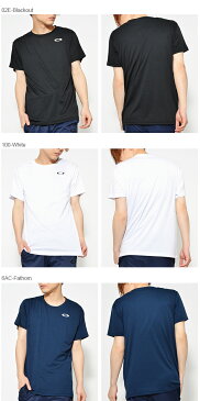 【最大300円OFF!】数量限定クーポン配布中♪ 半袖Tシャツ OAKLEY オークリー メンズ ロゴ ワンポイント Tシャツ トレーニングウェア スポーツウェア ロゴTシャツ プリントTシャツ トレーニング フィットネス ランニング スポーツ 日本正規品 2018春夏新作 20%off