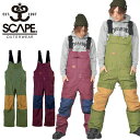 MTCY ̂ 35%off  Xm[{[hEFA SCAPE GXP[v OVERALL PANTS Y pc I[o[I[ ru Xm{ Xm[{[h Xm[EFA {gX