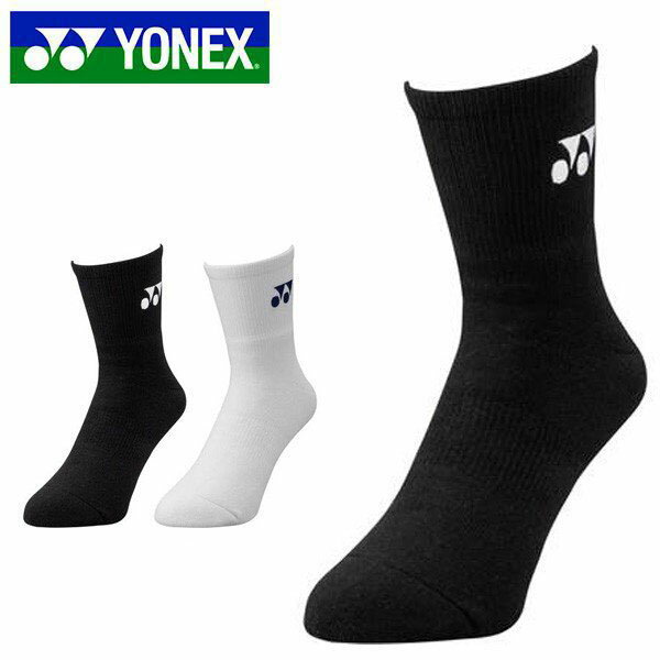 ヨネックス YONEX ソックス レディース ハーフソックス 22-25cm 靴下 スポーツソックス 抗菌防臭 立体設計 左右専用 …