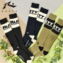 ゆうパケット対応可能!スノーボード ソックス ラスティ RUSTY メンズ 防寒 靴下 防水 ロゴ ハイソックス ロングソックス ロング丈 スノーボード スノボ...