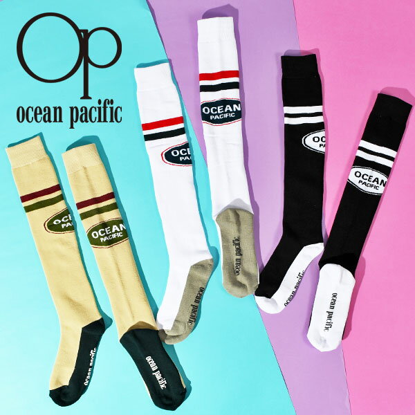 ネコポス発送！スノー ソックス オーシャンパシフィック Ocean Pacific OP レディース 靴下 防寒 抗菌..