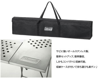 送料無料 コールマン Coleman ファイアープレイステーブル 囲炉裏 テーブル 焚き火台 焚火台 軽量 ステンレス コンパクト アウトドア キャンプ バーベキュー BBQ グランピング 国内正規代理店品 2000010397