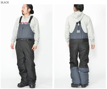 送料無料 スノーボードウェア ROME SDS ローム メンズ HOWL PANTS オーバーオール ビブパンツ つなぎ パンツ スノボウェア スノーウエア スノーボード スノボ スキー ウェア 2018-2019冬新作 18-19 20%off