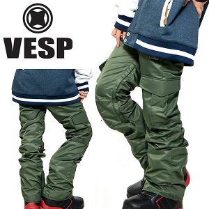 半額以上 70%off 送料無料 スノーボードウェア VESP ベスプ SLIM NYLON PANTS レディース VPWP16-03 パンツ スノボ スノーボード ボトムス レディース