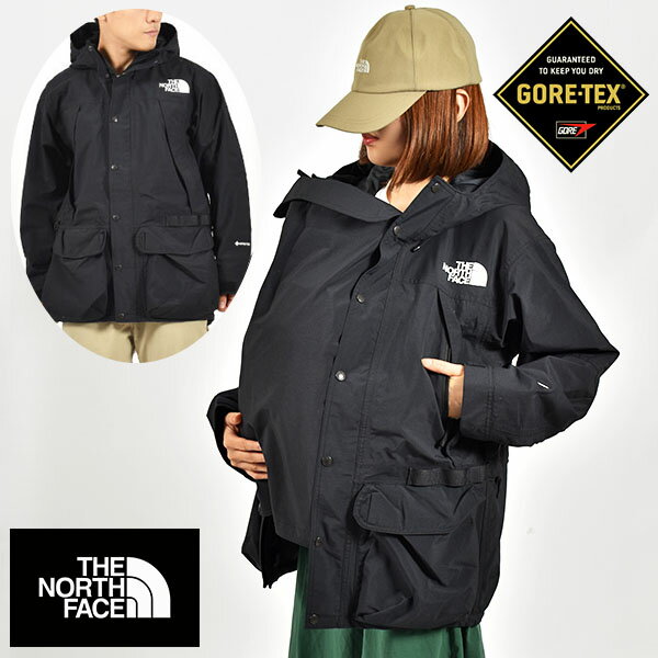 送料無料 ノースフェイス ゴアテックス ジャケット メンズ レディース 10個ポケット THE NORTH FACE CR Storage Jacket ストレージ ジャケット マタニティ GORE-TEX 赤ちゃん 抱っこ NPM62310 …