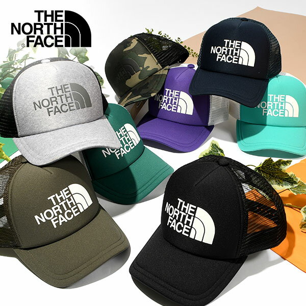 不動の定番 メッシュキャップ ノースフェイス メンズ レディース THE NORTH FACE ロゴ メッシュキャップ LOGO MESH CAP 帽子 NN02442 2024春夏新作