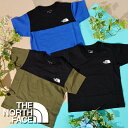 ゆうパケット発送！送料無料 ノースフェイス キッズ 半袖Tシャツ THE NORTH FACE 子供 S/S Color Block Tee ショートスリーブ カラー ブロック ティー NTJ32332 2023春夏新作