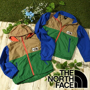 送料無料 ノースフェイス キッズ ナイロン ジャケット マルチカラー THE NORTH FACE Grand COMPACT JACKET グランド コンパクト ジャケット 子供 軽量 シェル マウンテン 2023春夏新色 npj22212