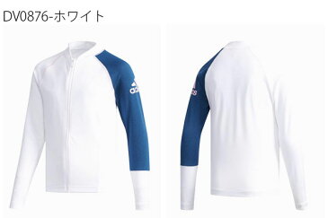 30%OFF アディダス adidas KIDS キッズ ラッシュガード ロングスリーブ 長袖 ジュニア 子供 男の子 女の子 UVカット 紫外線対策 水着 海水浴 水あそび ビーチ プール 日焼け対策 FTL91【あす楽対応】