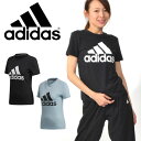 ゆうパケット対応可能！30%OFF 半袖 Tシャツ アディダス adidas レディース W MH エンボス レギュラー Tシャツ ビッグロゴ スポーツウ..