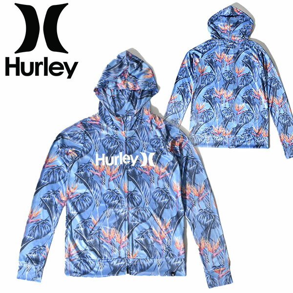 送料無料 長袖ラッシュパーカー HURLEY ハーレー レディース RASH ZIP OPEN HOOD COLORADOS OAO ロゴ UVカット ラッシュガード 紫外線対策 ラッシュ パーカー サーフィン 海 海水浴 サーフ プール ランニング アウトドア 水着 WRG2100003 10%off