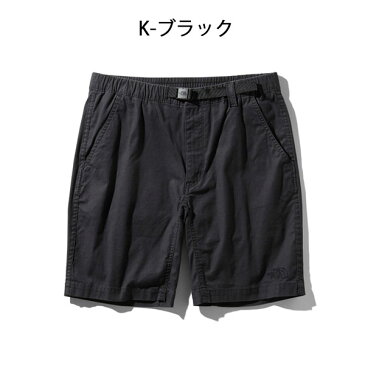 送料無料 ショートパンツ THE NORTH FACE ザ・ノースフェイス メンズ コットンオックスライトショーツ Cotton OX Light Short 2019春夏新作 短パン ハーフパンツ グランピング nb41941 高ストレッチ