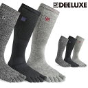 ゆうパケット対応可能! ディーラックス DEELUXE スノーボード サーモ ソックス ファイブ 靴下 くつした THERMO SOCKS FIVE メンズ レ...