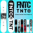 43%off ソールカバー プレゼント 送料無料 FNTC エフエヌティシー TNT R 板 スノー ボード ダブルキャンバー グラトリ ジブ 2023-2024冬新作 メンズ スノボ 紳士 レディース 婦人 スノー 139 143 147 150 153 157 ワックス塗りっぱなしでお渡し (スクレーパー付き)