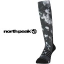 north peak ノースピーク ソックス メンズ サーモライトスノーボード スキー スノボ アウトドア 靴下 防寒 30%off