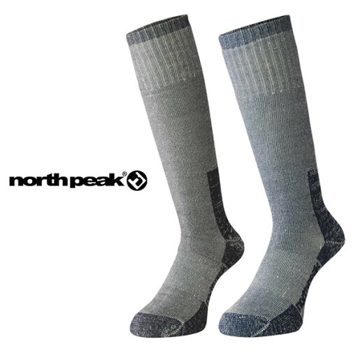 north peak ノースピーク ソックス 靴下 MP-786 スノーボード スキー アウトドア トレッキング スノボ 吸湿速乾 優れた保温性 超厚手 メリノウール使用 20%off north peak ノースピーク ソックス 靴下 MP-786 スノーボード スキー アウトドア トレッキング スノボ 吸湿速乾 優れた保温性 超厚手 メリノウール使用 20%off