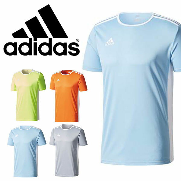 【すぐ使える100円割引クーポン配布中】 半袖 Tシャツ アディダス adidas キッズ JR ENTRADA18 トレーニングシャツ プラクティスシャツ ゲームシャツ サッカー フットサル フットボール スポーツウェア EEE64 得割23