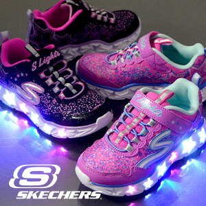 35%off 光る靴 スニーカー スケッチャーズ SKECHERS キッズ エスライツ ギャラクシー ライツ ベルクロ スリッポン シューズ 靴 女の子 ライトアップシューズ 10920L 【あす楽対応】