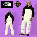 送料無料 ノースフェイス メンズ 中綿 GORE-TEX 高機能 スノーボード ウェア THE NORTH FACE ゴアテックス レイバック ライド ビブパン...