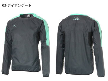 【最大300円OFF！】数量限定クーポン配布中♪ 送料無料 長袖 ピステ プーマ PUMA メンズ ftblNXT ラインド ピステトップ 裏トリコット ウインドブレーカー スポーツウェア トレーニングウェア サッカー フットサル 655982 2018秋冬新作 得割23