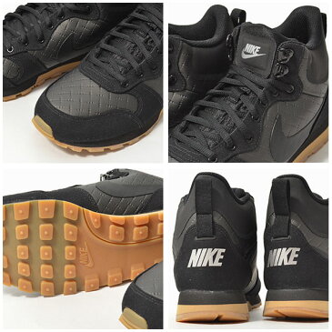 得割40 送料無料 スニーカー ブーツ ナイキ NIKE メンズ MD RUNNER ミッドランナー 2 ミッド プレミアム シューズ 靴 ミッドカット レトロ レトロランニング クラシック スウェード スエード 844864 2018冬新色