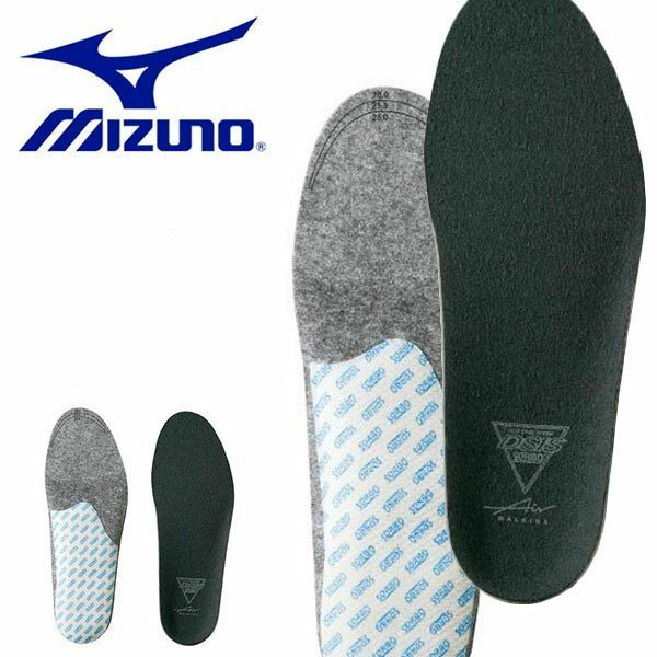 インソール ミズノ MIZUNO メンズ レディース 三進興産 DSISソルボウォーキングエア 中敷 ウォーキング クッション性 抗菌防臭 日本製