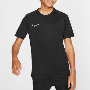 キッズ 半袖 Tシャツ ナイキ NIKE YTH DRI-FIT アカデミー S/S トップ シャツ 子供 ジュニア プラクティスシャツ スポーツウェア サッカー フットサル AO0739 得割20