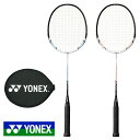 バドミントンラケット ヨネックス YONEX マッスルパワー2 バドミントン ラケット ケース付き 初心者 入門 クラブ 部活 練習 レジャー用 MP2 2019春新作 得割21【あす楽配送】