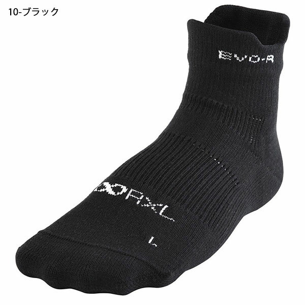 ゆうパケット対応可能！ 素足感覚と耐久性 R×L ランニングソックス メンズ レディース EVO-RM 靴下 ソックス ミドル丈 スポーツ ランニング マラソン ジョギング ずれにくい 超立体設計 武田レッグウェアー RL RNS1003