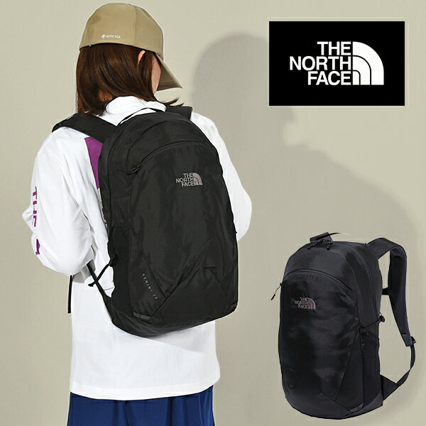 ザ・ノース・フェイス ビジネスリュック レディース 送料無料 ノースフェイス リュックサック レディース メンズ THE NORTH FACE Gemini ジェミニ 22L ブラック 黒 バックパック NM72351