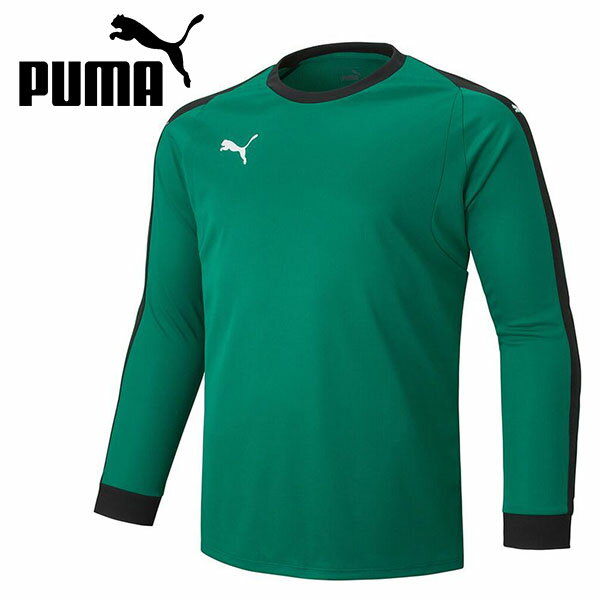 送料無料 キッズ 長袖 ゴールキーパーシャツ プーマ PUMA LIGA ジュニア GK シャツ パッド付き 子供 キーパーシャツ GKシャツ ゴールキーパー シャツ サッカー フットサル フットボール 729966