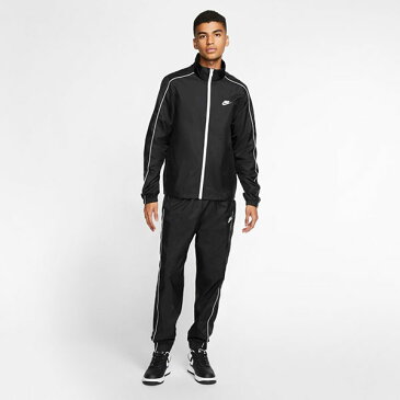 35%OFF 送料無料 ウインドブレーカー 上下セット ナイキ NIKE メンズ CE ベーシック ウーブン トラックスーツ 上下 ジャケット パンツ ナイロン トレーニング スポーツウェア BV3031 【あす楽対応】