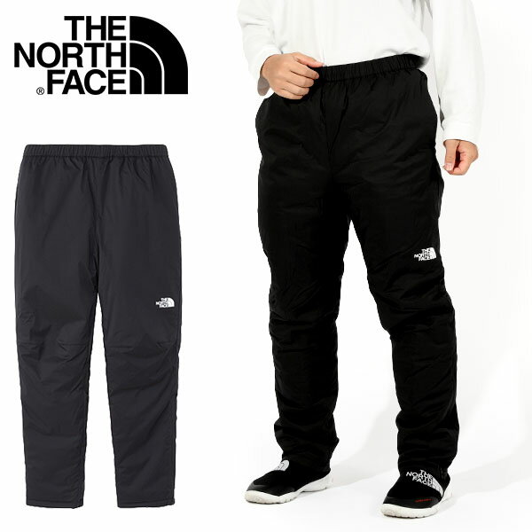 送料無料 ノースフェイス 中綿 ロングパンツ メンズ 撥水 防風 保温 THE NORTH FACE Anytime Insulated Pant エニータイム インサレーテッド パンツ ナイロンパンツ マウンテン NY82385 2023秋冬新作