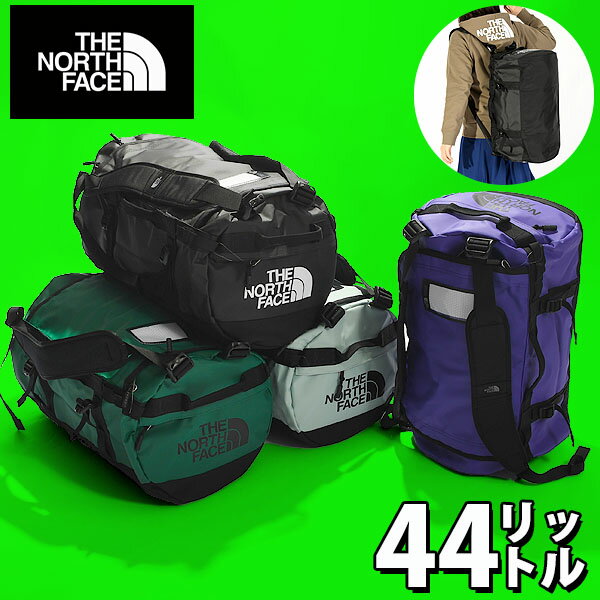 ザ・ノース・フェイス 旅行・トラベルバッグ メンズ 送料無料 ノースフェイス バッグ メンズ レディース THE NORTH FACE ベースキャンプ ダッフルS BC DUFFEL S 44L 2way NM82368 ダッフルバッグ ボストンバッグ アウトドア 2024春夏新色 バックパック リュックサック ザ ノースフェイス