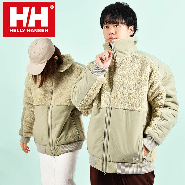 現品限り 40%off 送料無料 ヘリーハンセン フリースジャケット メンズ レディース HELLY HANSEN FIBERPILE THERMO Lia Jacket ファイバーパイル サーモ ライア ジャケット 中わた 保温 hoe52180