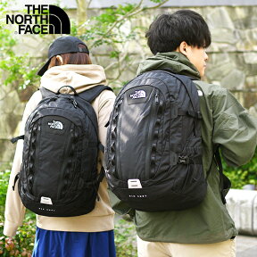 送料無料 ノースフェイス リュックサック メンズ レディース THE NORTH FACE ビッグショット Big Shot ブラック 33L ザック バックパック NM72301