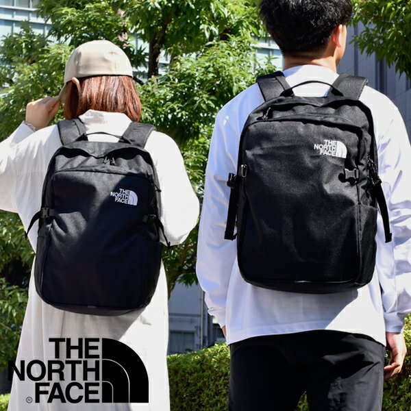 楽天エレファントSPORTS送料無料 ノースフェイス リュックサック レディース メンズ THE NORTH FACE Boulder Daypack ボルダーデイパック 24L ブラック 黒 バックパック NM72356