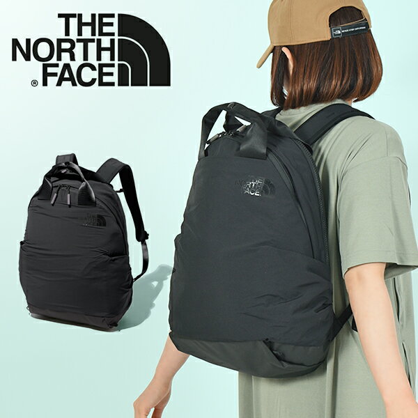 送料無料 ノースフェイス リュックサック レディース THE NORTH FACE W Never Stop Daypack ウィメンズ ネバーストップ デイパック バックパック 18L バッグ かばん ブラック 黒 NMW82350 2023秋冬新作