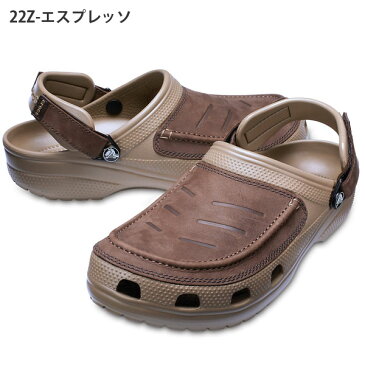 送料無料 サンダル クロックス crocs ユーコン ヴィスタ クロッグ メン スポーツサンダル メンズ クロッグサンダル シューズ 靴 Mens Yukon Vista Clog 205177 日本正規品