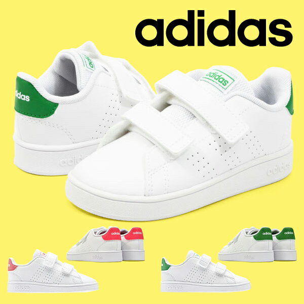 30%OFF ベビーシューズ アディダス adidas ADVANCOURT I ジュニア 子供 アドバンコート 男の子 女の子 ベルクロ スニーカー 子供靴 ファーストシューズ シューズ 靴 EF0300 EF0301