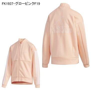 40%off アディダス adidas G SPORT ID ジャージジャケット キッズ ジュニア 子供 女の子 スポーツウェア トレーニング ウェア 3本ライン GOS02