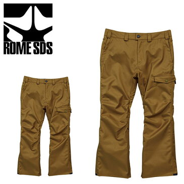 送料無料 スノーボードウェア ROME SDS ローム メンズ KEEF PANTS キーフパンツ キャメル スノボウェア スノーウエア スノーボード スノボ スキー ウェア 2019-2020冬新作 19-20 19/20 10%off