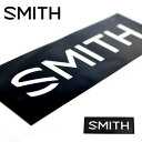 䂤pPbgΉ\I XebJ[ SMITH OPTICS X~X TEAM LOGO STICKER S XebJ[ 25cm S Xm{ Xm[{[h