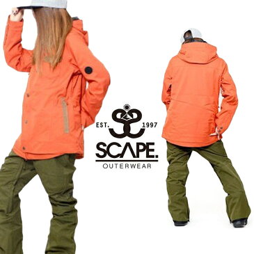 現品限り 40%off 送料無料 スノーボードウェア SCAPE エスケープ YITH JACKET レディース イース ジャケット スノボ スノーボード スノーウェア