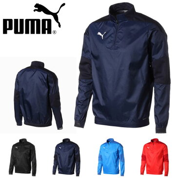 送料無料 長袖 ピステ プーマ PUMA メンズ TEAMFINAL21 トレーニング ピステトップ ウインドブレーカー スポーツウェア トレーニングウェア サッカー フットサル 704652 得割20