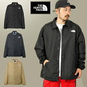 送料無料 ノースフェイス 撥水 コーチジャケット メンズ レディース THE NORTH FACE The Coach Jacket ナイロンジャケット ブラッ...