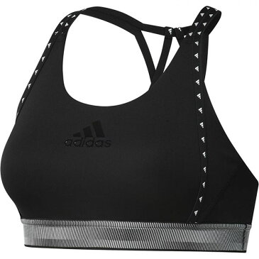 送料無料 アディダス スポーツブラ adidas レディース W DON'T REST BRANDED BRA ミディアムサポート ブラトップ スポブラ インナー アンダーウェア フィットネス ジム ヨガ 2021春新作 20%OFF 24897
