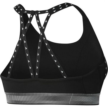 送料無料 アディダス スポーツブラ adidas レディース W DON'T REST BRANDED BRA ミディアムサポート ブラトップ スポブラ インナー アンダーウェア フィットネス ジム ヨガ 2021春新作 20%OFF 24897