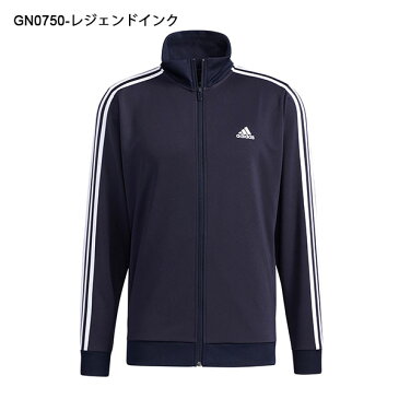 送料無料 アディダス ジャージ ジャケット adidas メンズ M MH 3ST ウォームアップ ジャケット スポーツウェア トレーニング ウェア ジム 3本ライン 2021春新作 得割10 JKL57